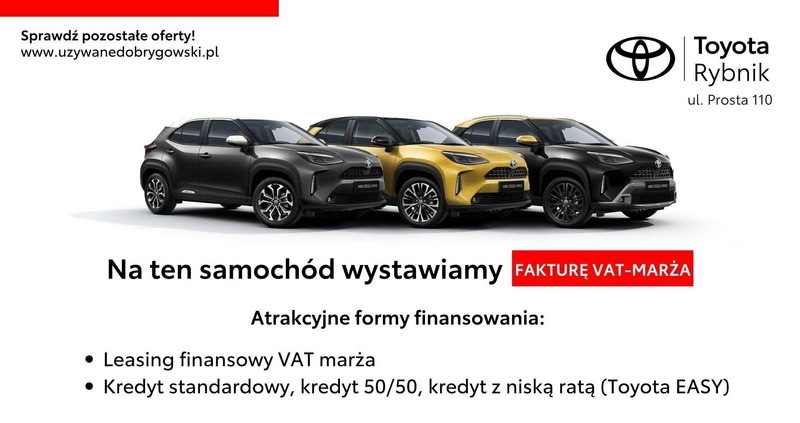 Toyota Corolla cena 89850 przebieg: 4825, rok produkcji 2022 z Pilzno małe 596